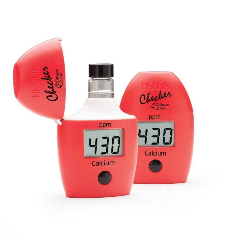 Hanna HI758 Marine Calcium Checker HC Colorimeter 200–600 ppm | EnvMart