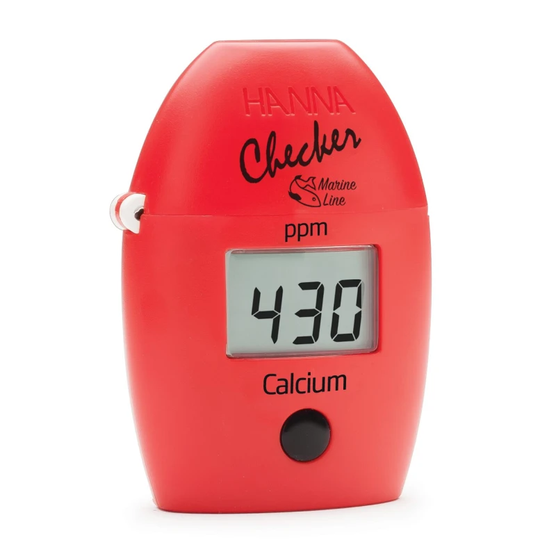 Hanna HI758 Marine Calcium Checker HC Colorimeter 200–600 ppm | EnvMart