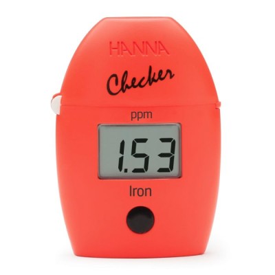 Hanna Iron Checker HI721 Handheld Colorimeter 0.00–5.00 ppm | EnvMart