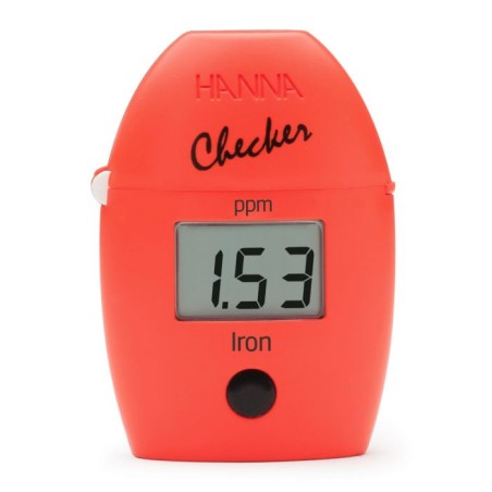 Hanna Iron Checker HI721 Handheld Colorimeter 0.00–5.00 ppm | EnvMart