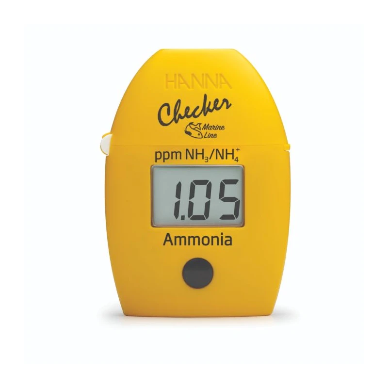 Marine Ammonia Checker HC HI784 Colorimeter 0.00–2.50 ppm | EnvMart