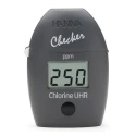 Hanna HI771 Total Chlorine Ultra High Range Checker HC 0–500 ppm | EnvMart