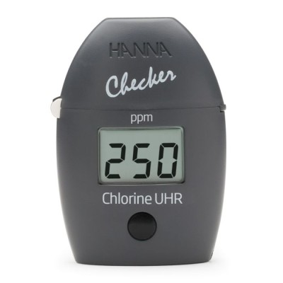 Hanna HI771 Total Chlorine Ultra High Range Checker HC 0–500 ppm | EnvMart