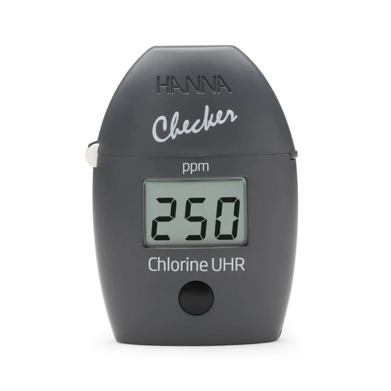 Hanna HI771 Total Chlorine Ultra High Range Checker HC 0–500 ppm | EnvMart