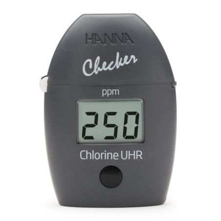 Hanna HI771 Total Chlorine Ultra High Range Checker HC 0–500 ppm | EnvMart