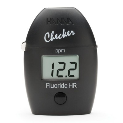 Hanna HI739 Fluoride High-Range Checker HC, 0.0–20.0 ppm, Portable Colorimeter | EnvMart