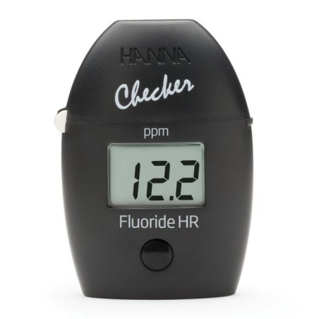 Hanna HI739 Fluoride High-Range Checker HC, 0.0–20.0 ppm, Portable Colorimeter | EnvMart