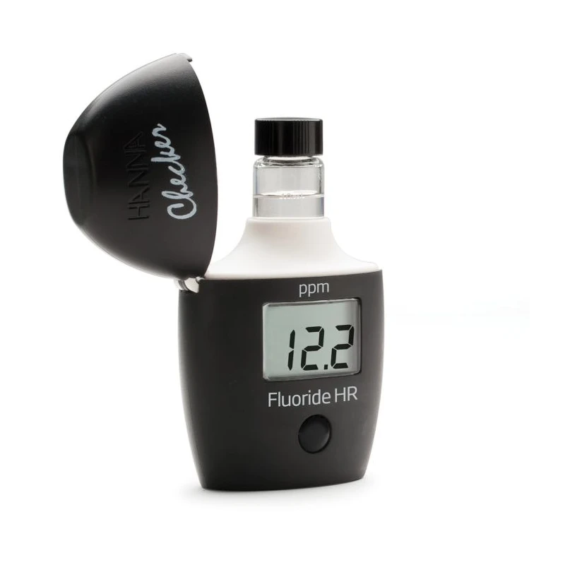 Hanna HI739 Fluoride High-Range Checker HC, 0.0–20.0 ppm, Portable Colorimeter | EnvMart