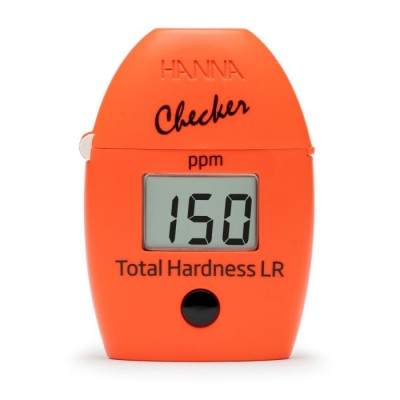 Total Hardness LR Checker HC Handheld Colorimeter 0–350 ppm CaCO3 Portable | EnvMart