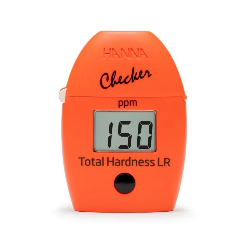Total Hardness LR Checker HC Handheld Colorimeter 0–350 ppm CaCO3 Portable | EnvMart