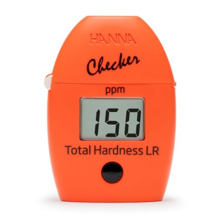 Total Hardness LR Checker HC Handheld Colorimeter 0–350 ppm CaCO3 Portable | EnvMart