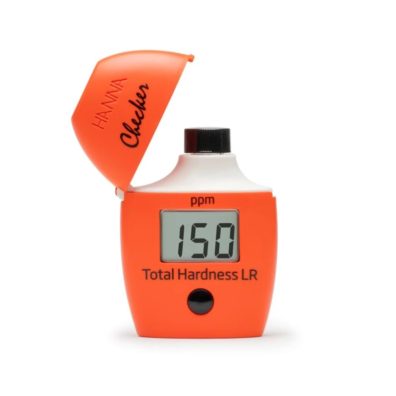 Total Hardness LR Checker HC Handheld Colorimeter 0–350 ppm CaCO3 Portable | EnvMart