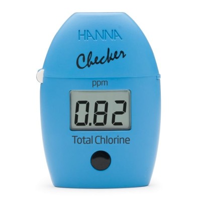 Hanna HI711 Total Chlorine Checker HC Colorimeter 0–3.5 ppm, LED 525 nm | EnvMart