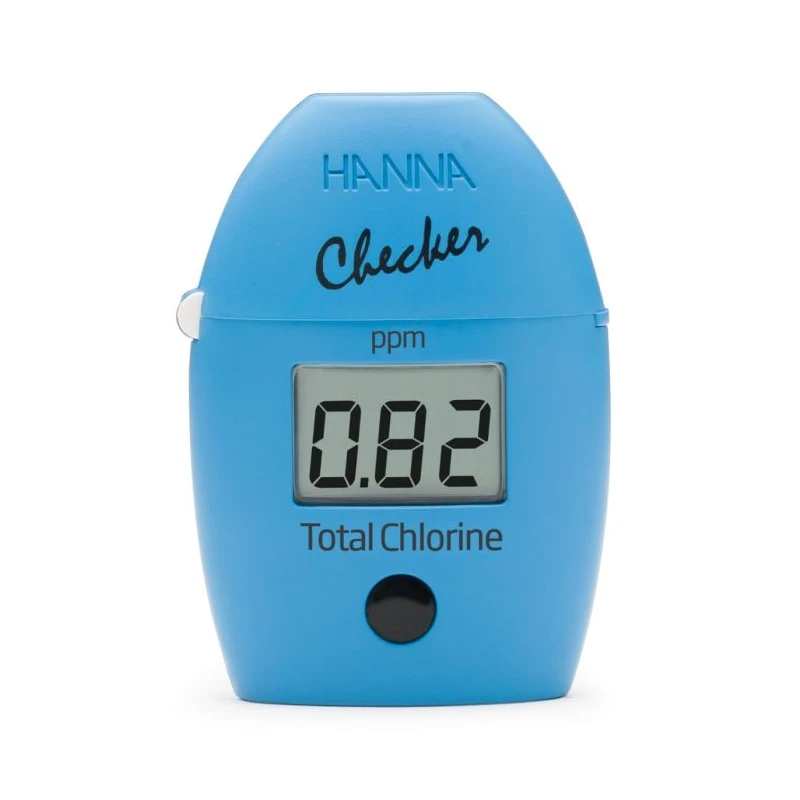 Hanna HI711 Total Chlorine Checker HC Colorimeter 0–3.5 ppm, LED 525 nm | EnvMart