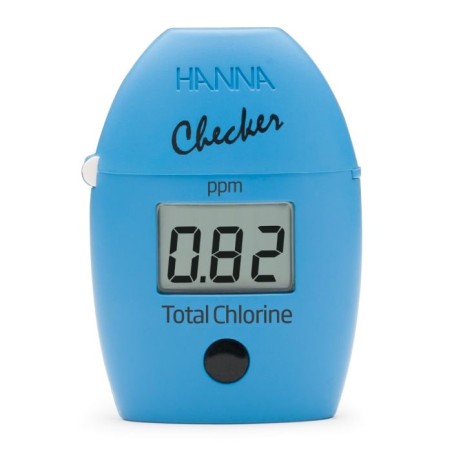 Hanna HI711 Total Chlorine Checker HC Colorimeter 0–3.5 ppm, LED 525 nm | EnvMart
