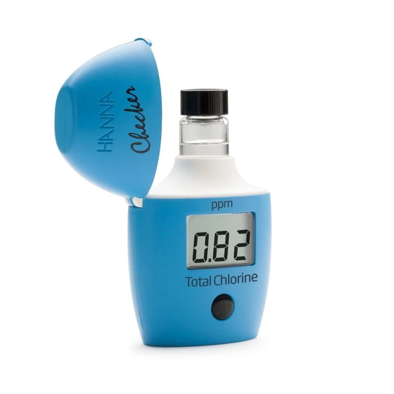 Hanna HI711 Total Chlorine Checker HC Colorimeter 0–3.5 ppm, LED 525 nm | EnvMart