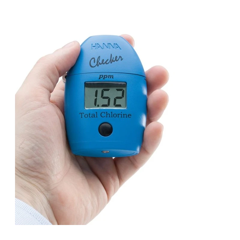 Hanna HI711 Total Chlorine Checker HC Colorimeter 0–3.5 ppm, LED 525 nm | EnvMart