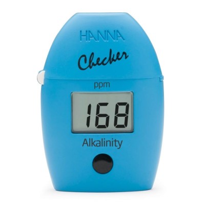 Hanna HI775 Freshwater Alkalinity Checker HC, 0–500 ppm, Digital Portable Colorimeter | EnvMart