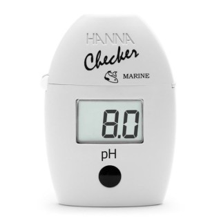 Hanna HI780 Marine pH Checker Handheld Colorimeter, 6.3–8.6 pH, HI780 | EnvMart