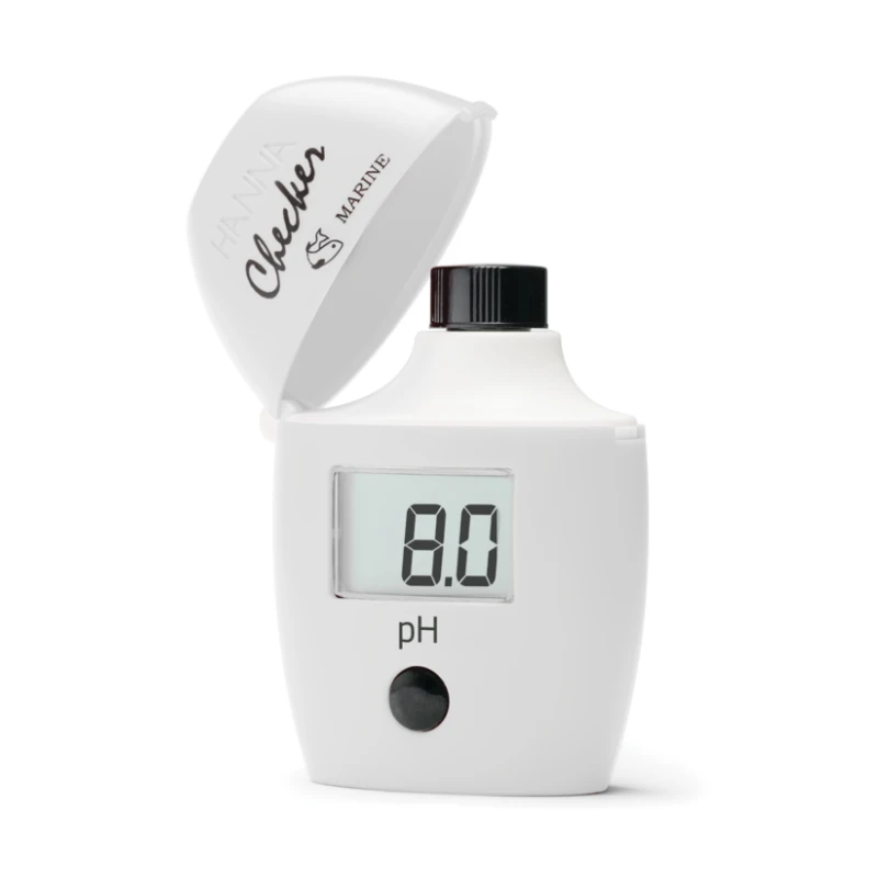 Hanna HI780 Marine pH Checker Handheld Colorimeter, 6.3–8.6 pH, HI780 | EnvMart