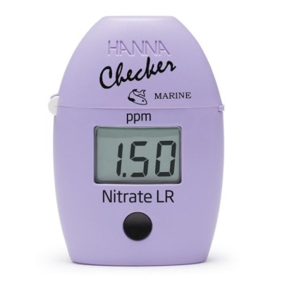 Hanna HI781 Marine Low Range Nitrate Checker HC | 0.00–5.00 ppm NO3– | EnvMart