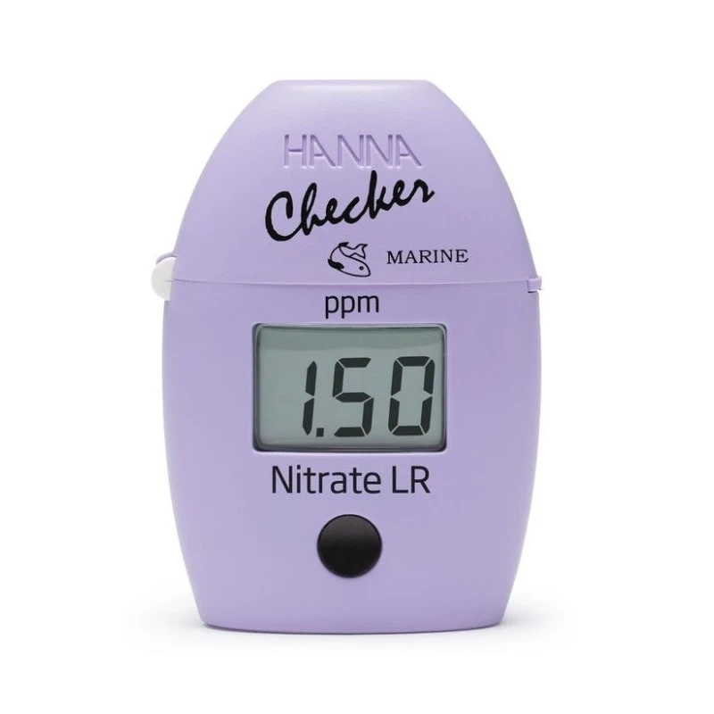 Hanna HI781 Marine Low Range Nitrate Checker HC | 0.00–5.00 ppm NO3– | EnvMart