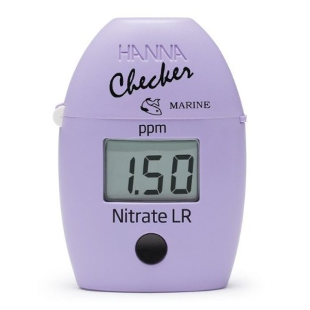 Hanna HI781 Marine Low Range Nitrate Checker HC | 0.00–5.00 ppm NO3– | EnvMart