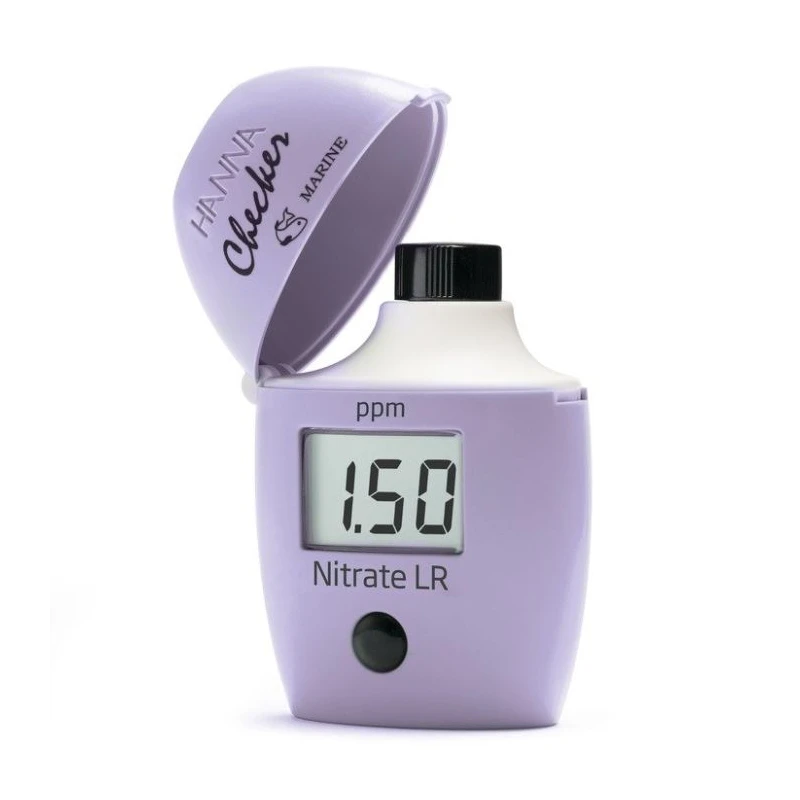 Hanna HI781 Marine Low Range Nitrate Checker HC | 0.00–5.00 ppm NO3– | EnvMart