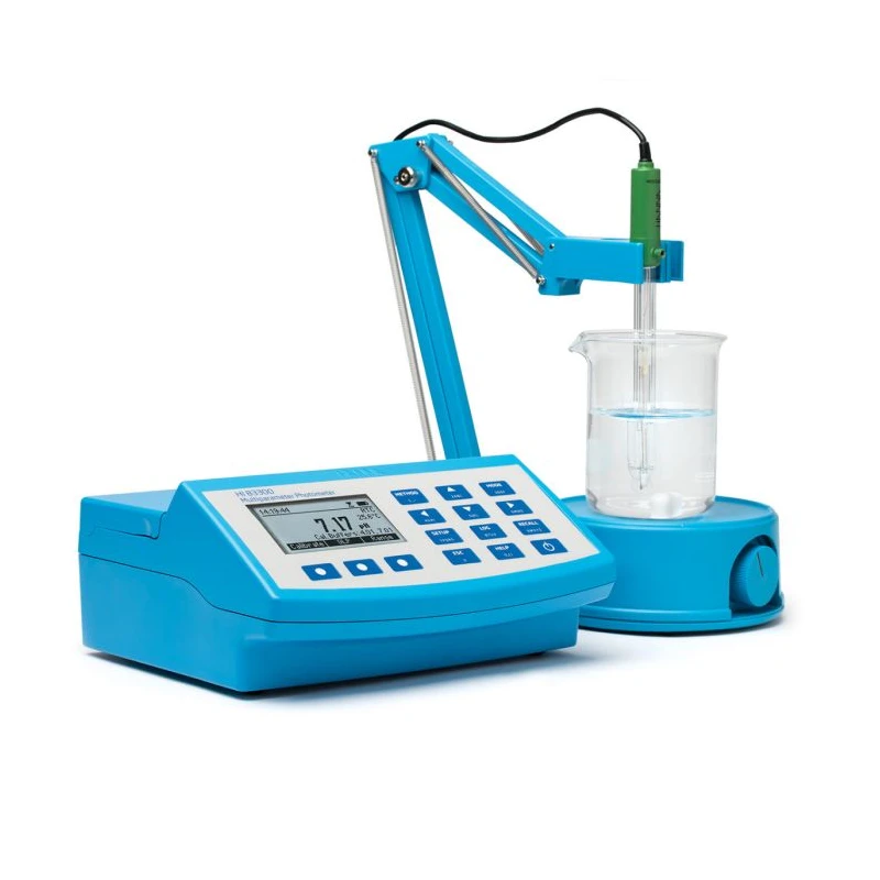 HI83300 Multiparameter Benchtop Photometer and pH Meter | Water Quality Analysis | EnvMart