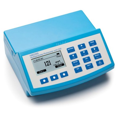 Hanna HI83399 Multiparameter Photometer COD/pH Meter Water & Wastewater | EnvMart