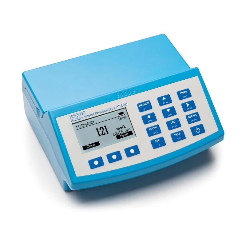 Hanna HI83399 Multiparameter Photometer COD/pH Meter Water & Wastewater | EnvMart