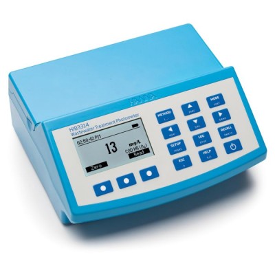 HI83314 Multiparameter Wastewater Benchtop Photometer & pH Meter with COD | EnvMart