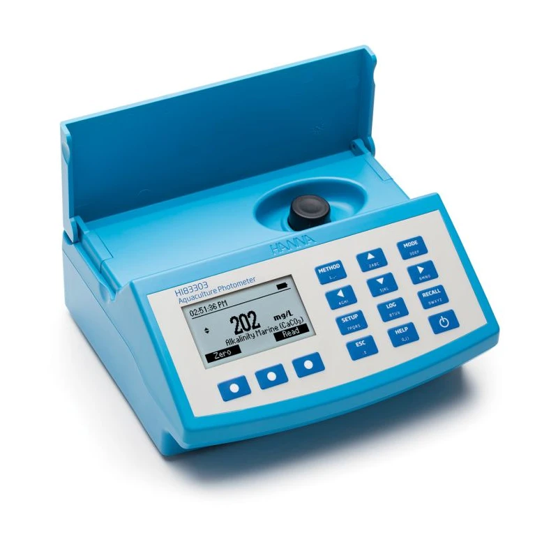 HI83303 Multiparameter Aquaculture Photometer, 12 Parameters, Advanced Water Quality Analysis | EnvMart