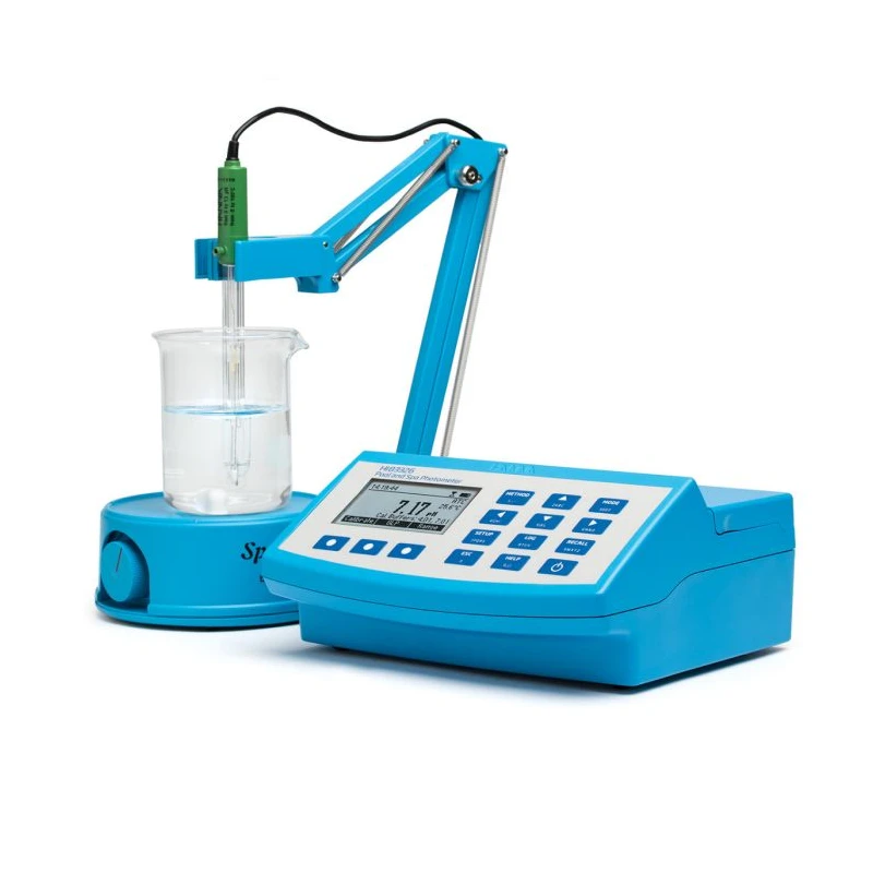 Hanna HI83326 Pool and Spa Photometer | Multiparameter Water Analysis | USB, 206x177x97 mm, 1.0 kg | EnvMart