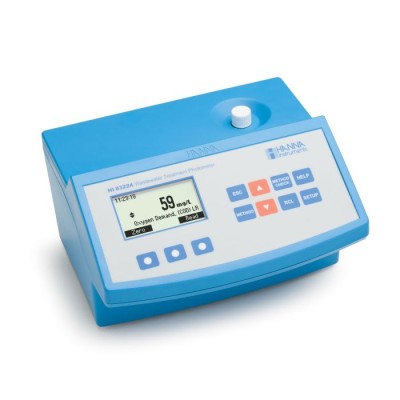 HI83224 Wastewater Multiparameter Benchtop Photometer with COD, Barcode Recognition | EnvMart