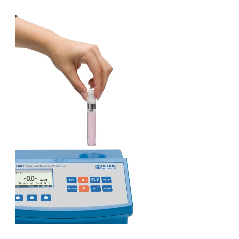 HI83224 Wastewater Multiparameter Benchtop Photometer with COD, Barcode Recognition | EnvMart