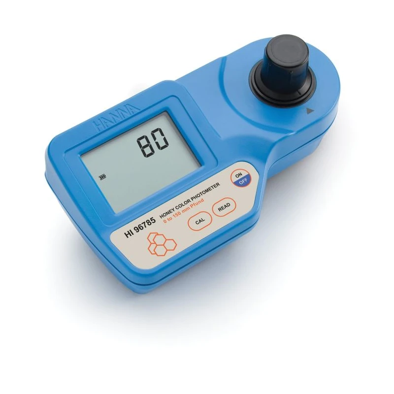 Hanna Instruments HI96785 Honey Color Portable Photometer, 0–150 mm Pfund, ±2 mm Accuracy | EnvMart