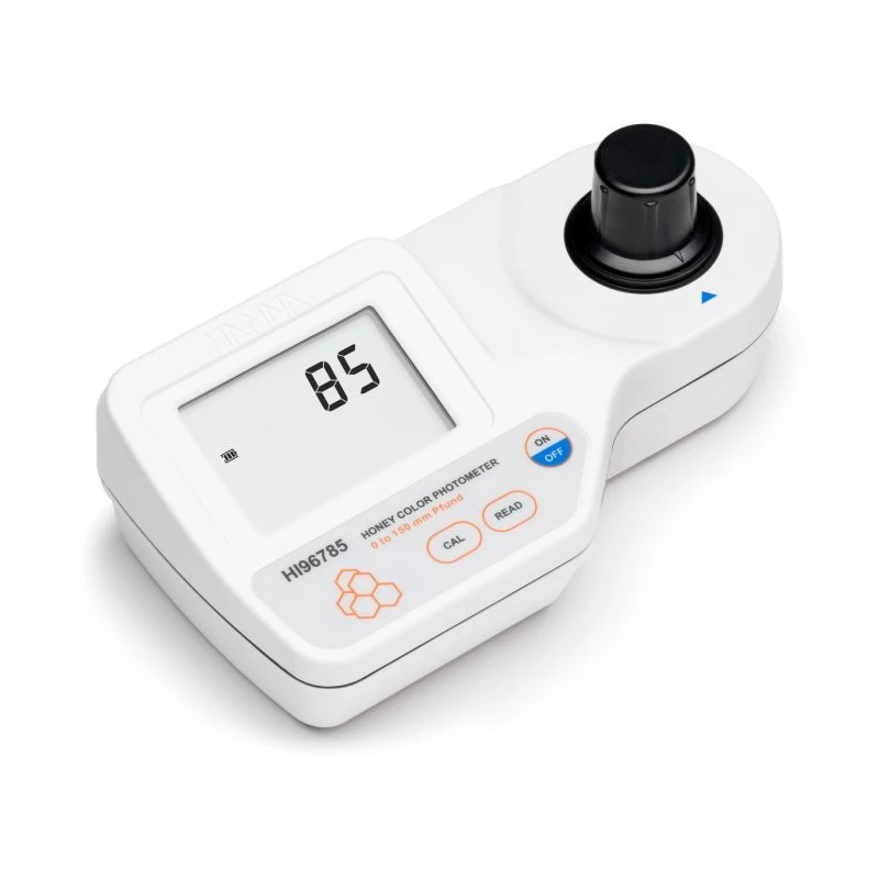 Hanna Instruments HI96785 Honey Color Portable Photometer, 0–150 mm Pfund, ±2 mm Accuracy | EnvMart