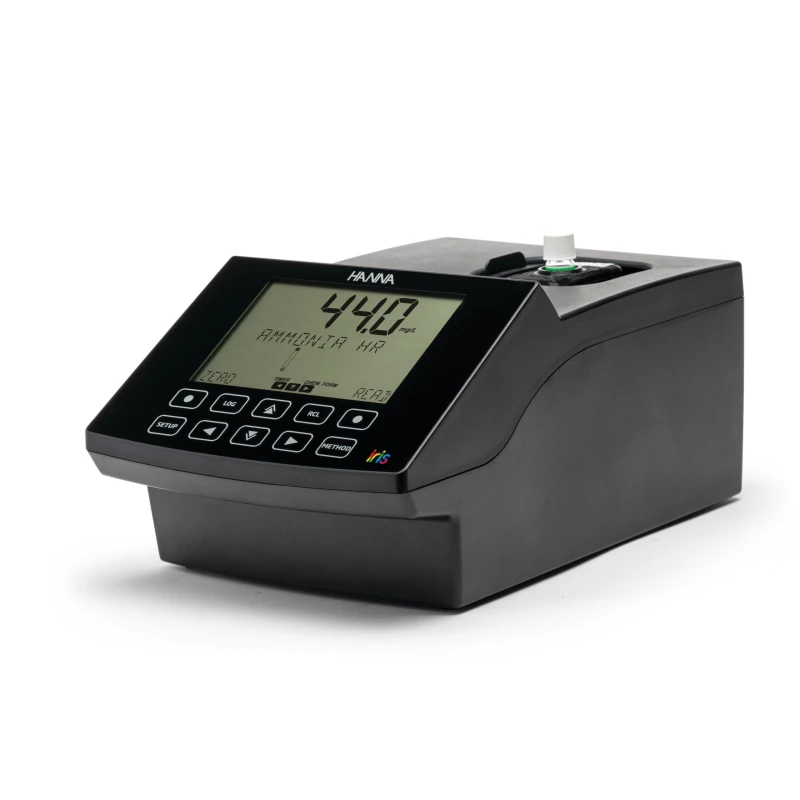 Hanna Instruments HI802 iris® Visible Spectrophotometer Barcode Reader 340-900 nm | EnvMart