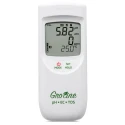GroLine HI9814 Hydroponics Waterproof pH/EC/TDS/Temp Meter | IP67, ±0.02 pH | EnvMart