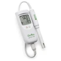 GroLine HI9814 Hydroponics Waterproof pH/EC/TDS/Temp Meter | IP67, ±0.02 pH | EnvMart