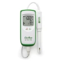 GroLine HI9814 Hydroponics Waterproof pH/EC/TDS/Temp Meter | IP67, ±0.02 pH | EnvMart