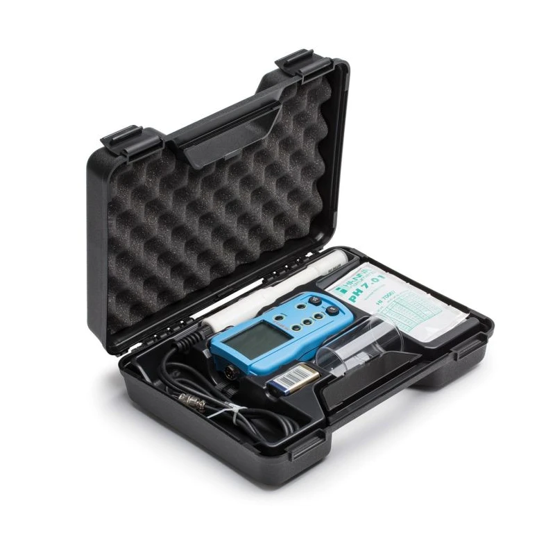 Hanna HI9811-51 Portable pH/EC/TDS/Temperature Meter, EC 0–6000 µS/cm, TDS 0–3000 ppm | EnvMart