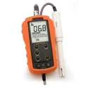 Portable pH/EC/TDS Meter HI9813-51, 0.0–14.0 pH, 0.00–4.00 mS/cm, 0–1999 ppm | EnvMart