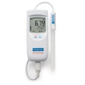 Hanna Instruments HI99162 Milk pH & Temperature Meter, Waterproof, IP67 | EnvMart