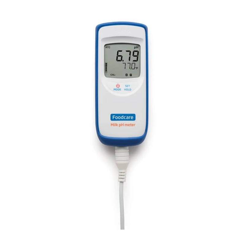 Hanna Instruments HI99162 Milk pH & Temperature Meter, Waterproof, IP67 | EnvMart