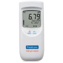 Hanna Instruments HI99162 Milk pH & Temperature Meter, Waterproof, IP67 | EnvMart