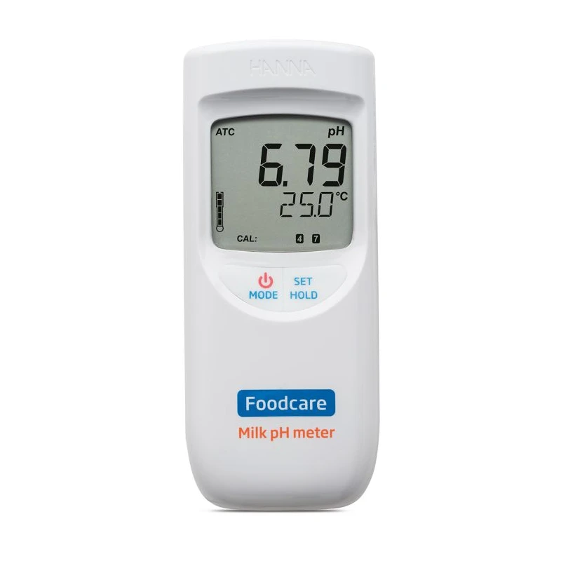 Hanna Instruments HI99162 Milk pH & Temperature Meter, Waterproof, IP67 | EnvMart