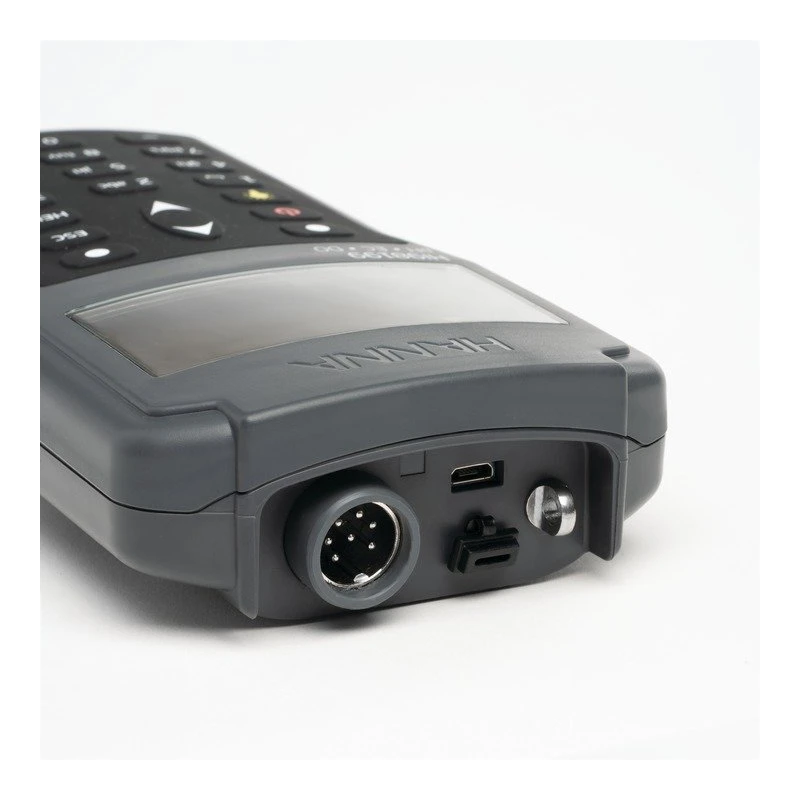 Hanna Instruments HI98199 Multiparameter pH/EC/DO Waterproof Meter, USB-C, IP67 | EnvMart