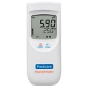 Portable Meat pH Meter HI99163 Foodcare, IP67, -2 to 16 pH, ±0.02 Accuracy | EnvMart